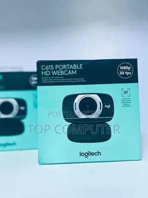 Logitech C615 Portable Hd Webcam
