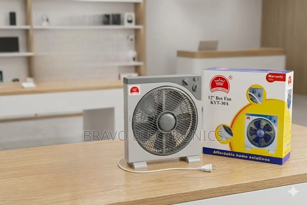 Box Fan 40cm Table Top Fan