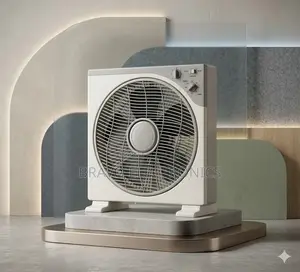 12” Box Fan Table Top Fan