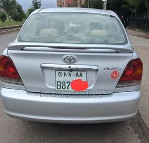 Toyota Platz 2004 Silver