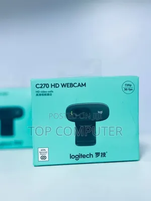 Logitech C270 Hd Webcam – Clear Video, No Stories