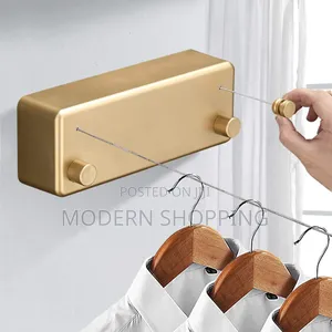 Double Ropes Retractable Clotheslines