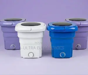 Portable Foldable Washing Machine Design: The Machine Features