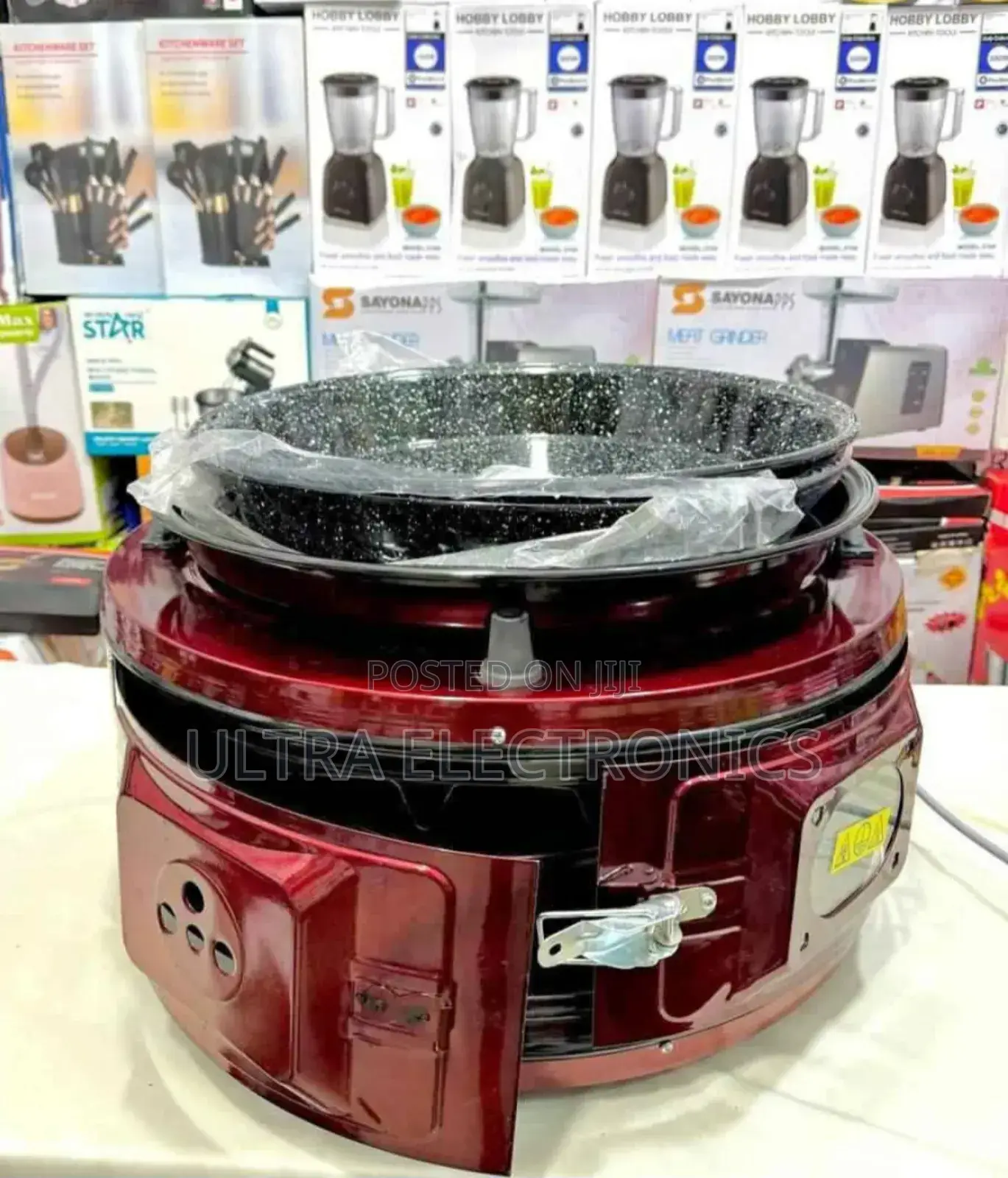Round Oven, Often Referred to as a Turkish or Arabic Bread Maker,
