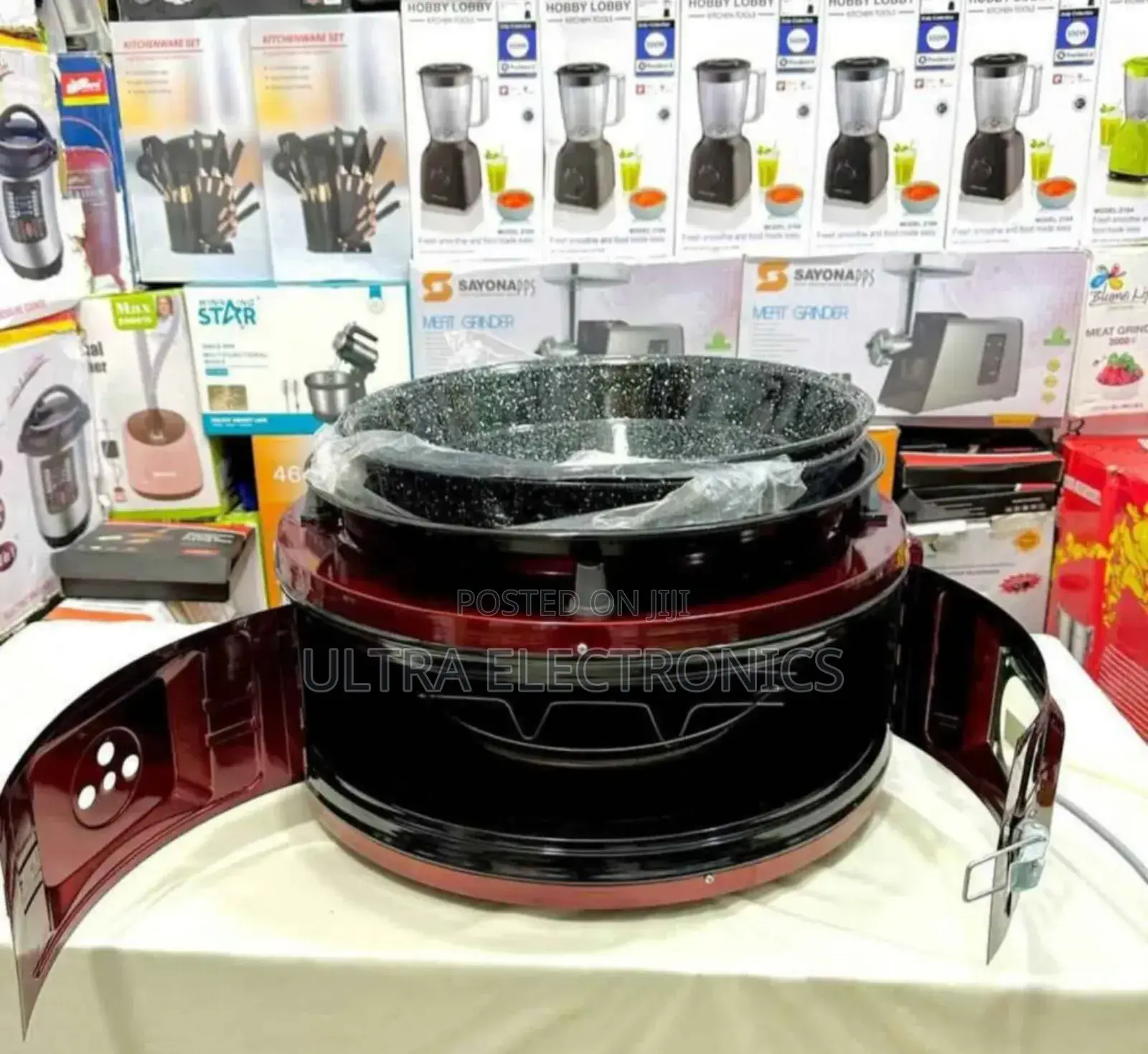 Round Oven, Often Referred to as a Turkish or Arabic Bread Maker,