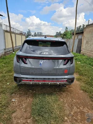 Hyundai Tucson 2021 Gray