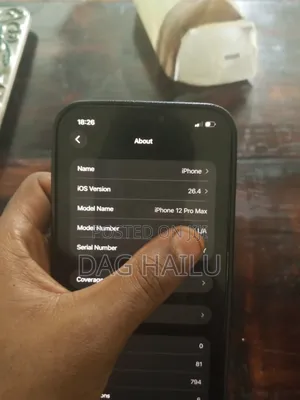 Apple iPhone 12 Pro Max 128 GB Blue