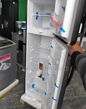 Smart Brand Refrigerator. This Model Is Typically a 2-Door Top 350l