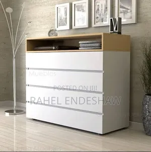 White Drawer