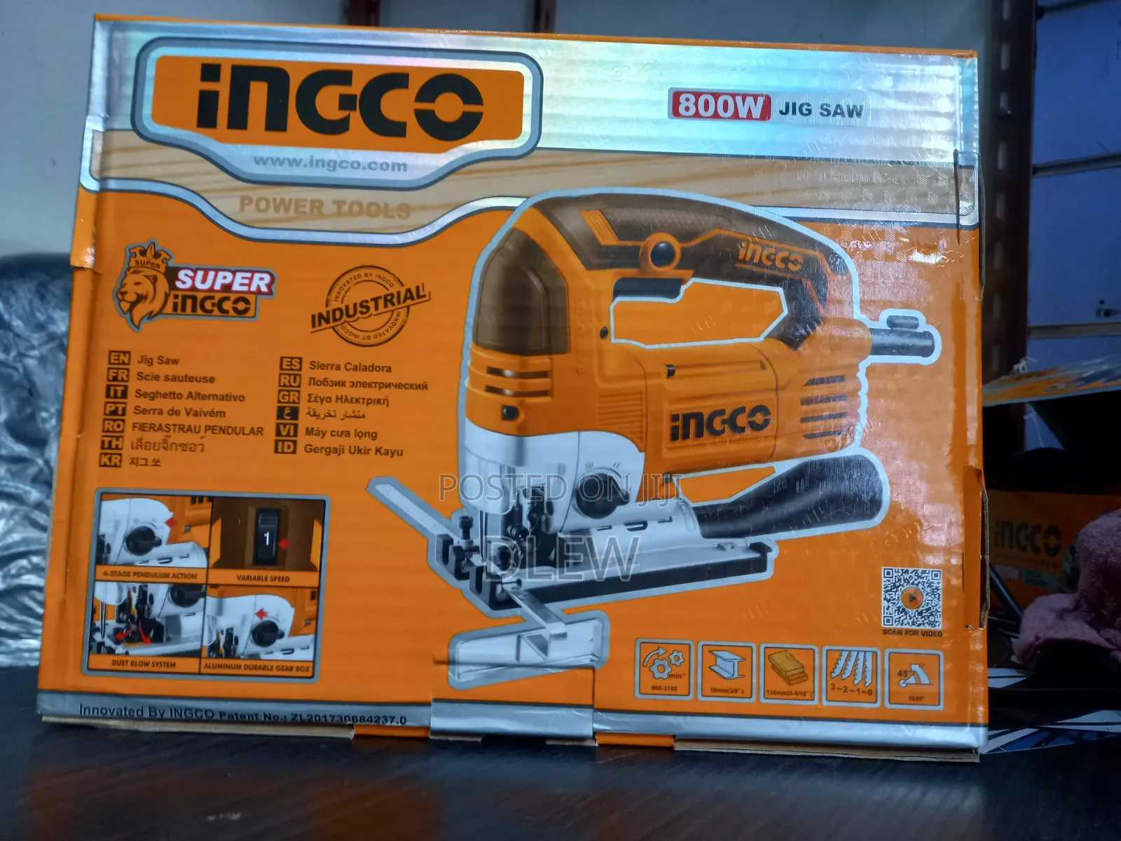 Jig Saw Machns