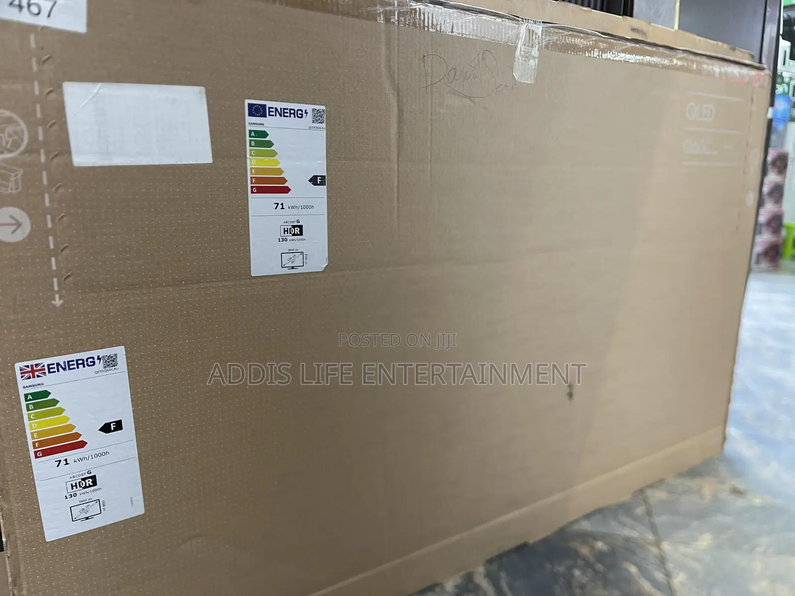 Samsung Qled 55 Inch Tv