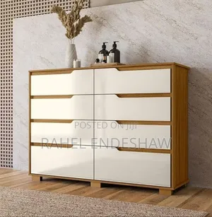 New Laminated MDF Chest Drawer