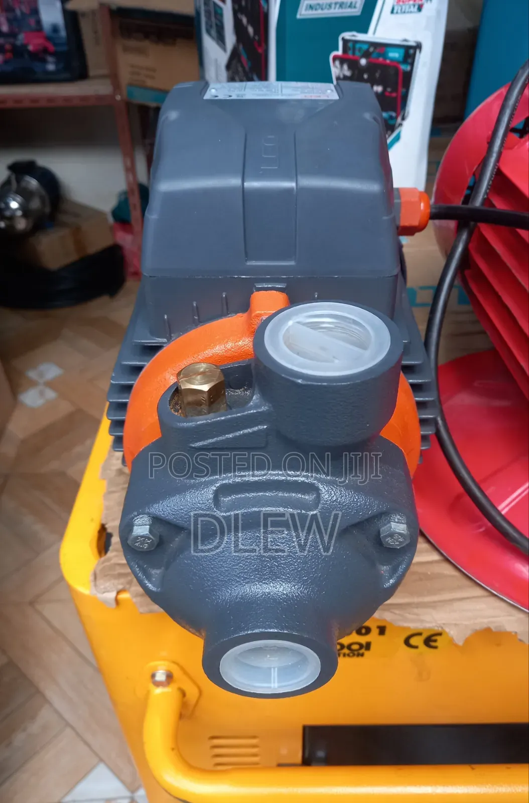 Leo Weter Pump የሮቶ ውሀ ፓንፕ