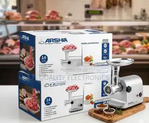 Arshia Meat Grinder – Powerful Performance for Every Kitchen!