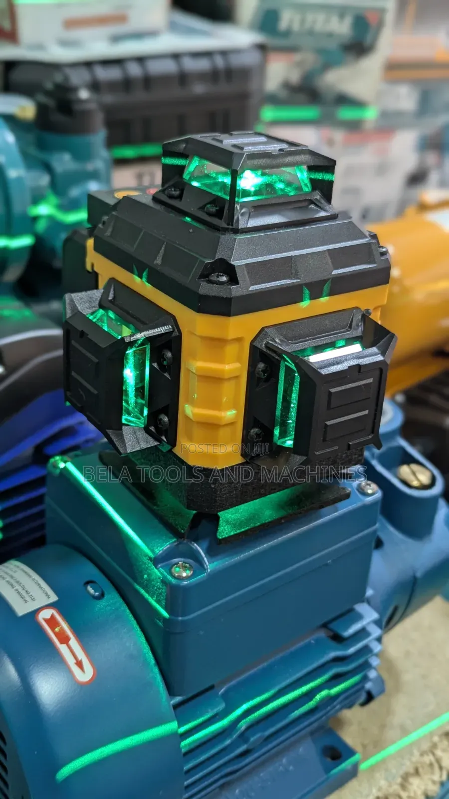 Yovlet Leaser Laser Level 360 Degree High Quality With Stand