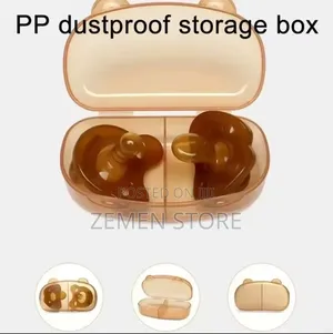 3-in-1 Baby Pacifier Set With Storage Box - የህፃናት የእንጀራ እናት