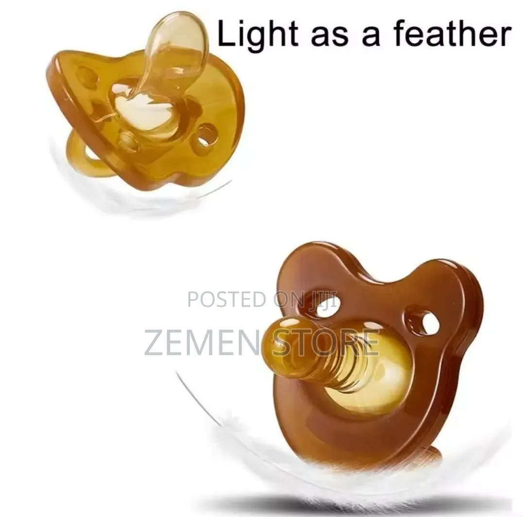 3-in-1 Baby Pacifier Set With Storage Box - የህፃናት የእንጀራ እናት