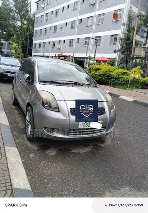 Toyota Yaris 2007 Gray