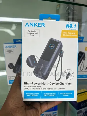 Anker Power Bank 25,000mah | 165w Fast Charging