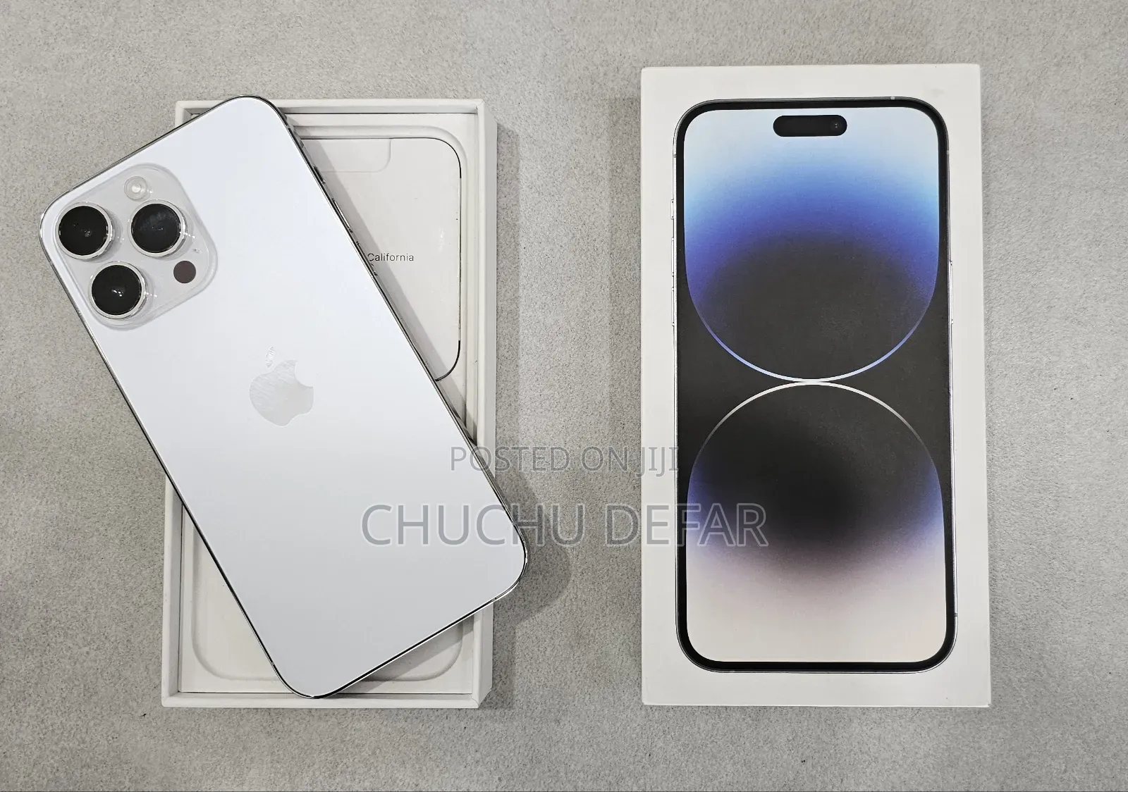 Apple iPhone 14 Pro Max 128 GB Silver