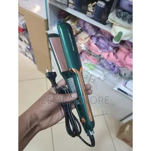 Hometime Professional Hair Straightener Ht-2096 - የፀጉር ፓይስትራ