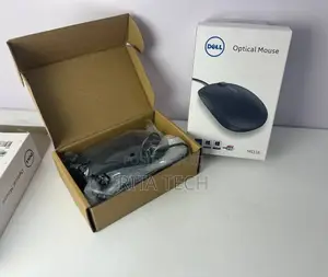 Dell Ms116 Wired Optical Mouse