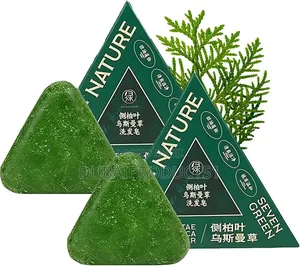 Seven Green Natural Herbal for Healthy Hair