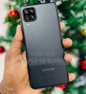 Samsung Galaxy A12 128 GB Black