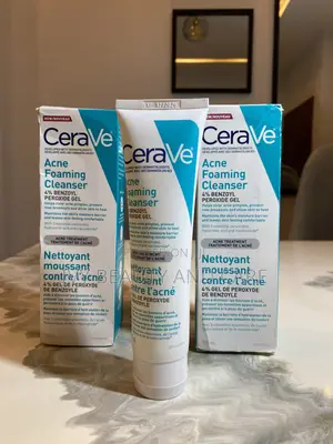 Original Cerave Acne Foaming Cleanser