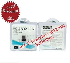 - Usb 2.0wireless 802.11n 300mbp
