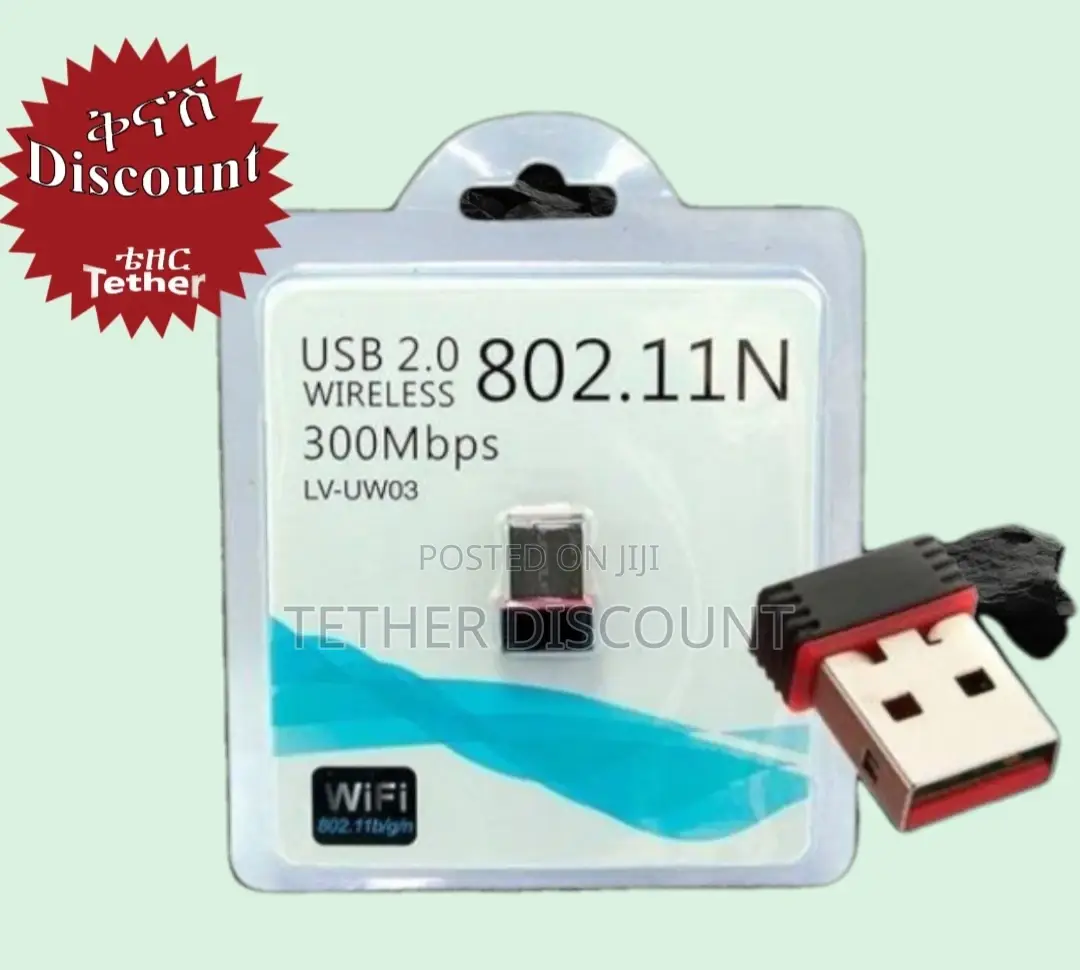 - Usb 2.0wireless 802.11n 300mbp