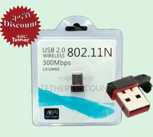 - Usb 2.0wireless 802.11n 300mbp