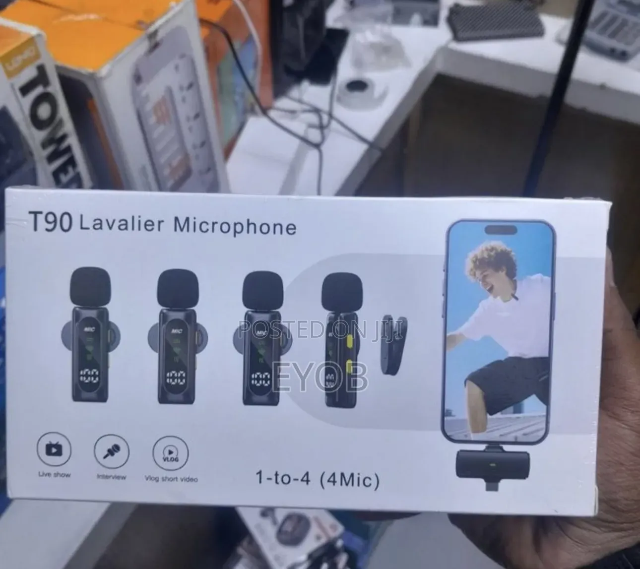 T90 ( Lavalier Mic )