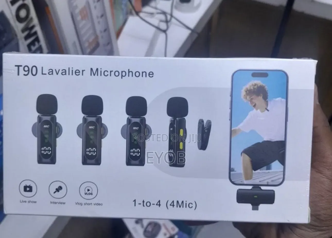 T90 ( Lavalier Mic )