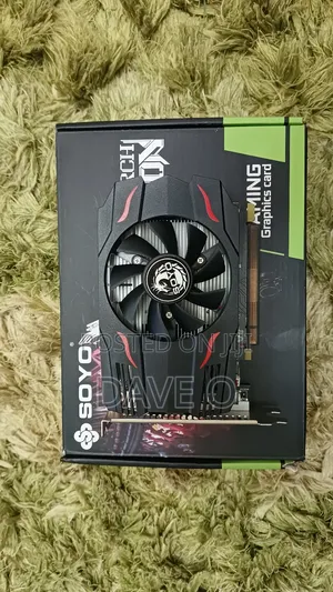 Graphics Card Amd Rx 550 4gb