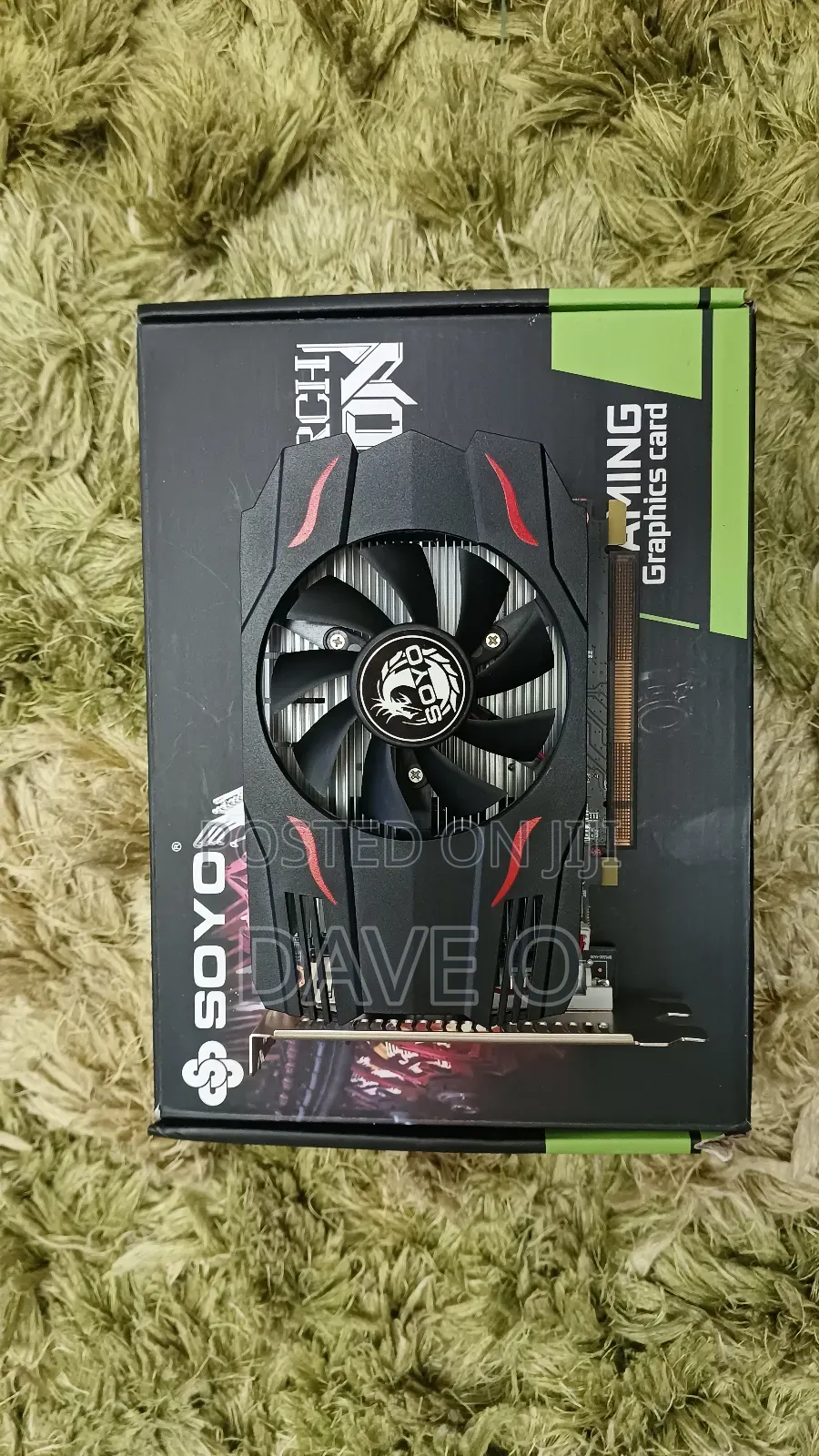 Graphics Card Amd Rx 550 4gb