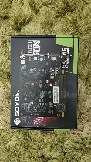 Graphics Card Amd Rx 550 4gb