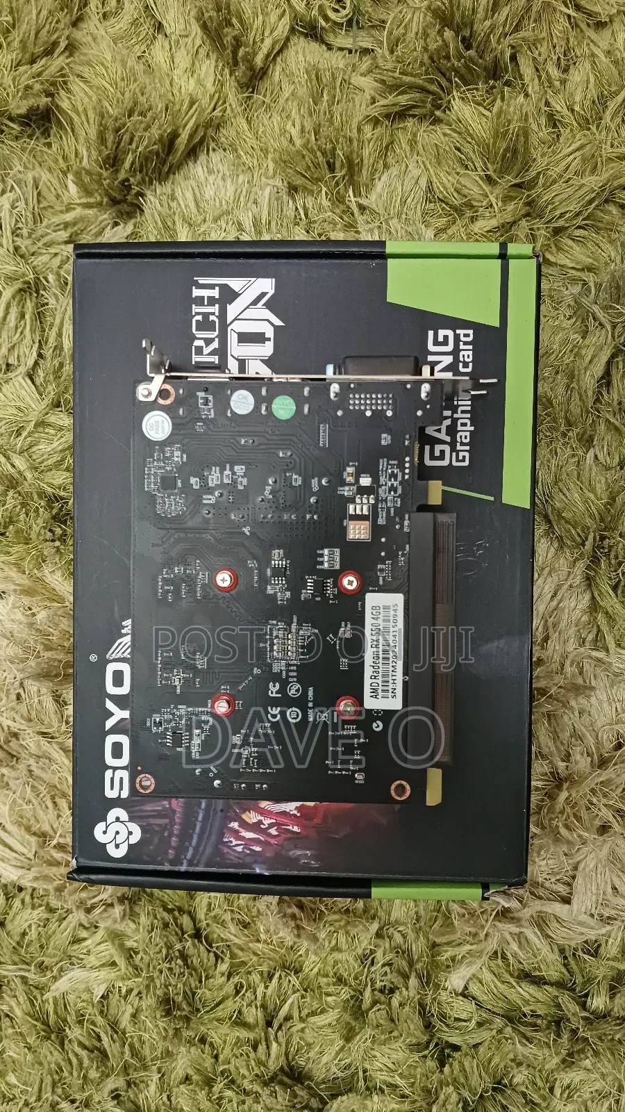 Graphics Card Amd Rx 550 4gb
