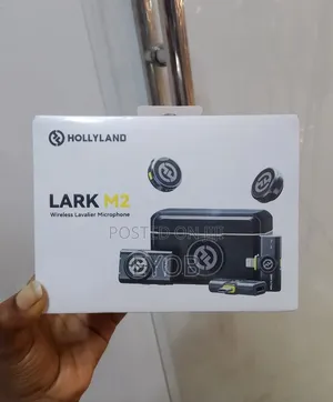Hollyland Lark M2 Wireless Lavalier Microphone