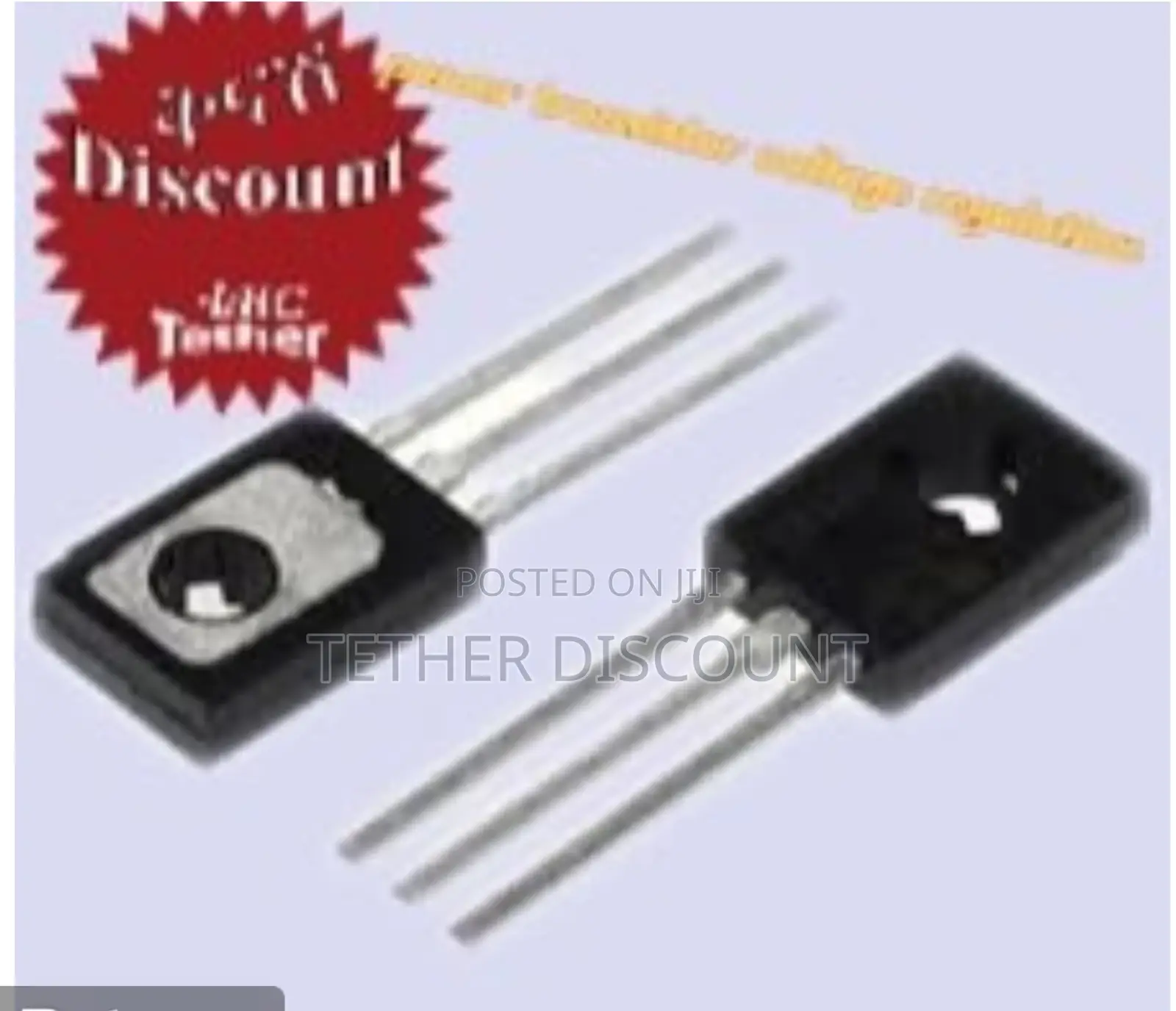 - Power Transistor Voltage Regulation Model Bd139