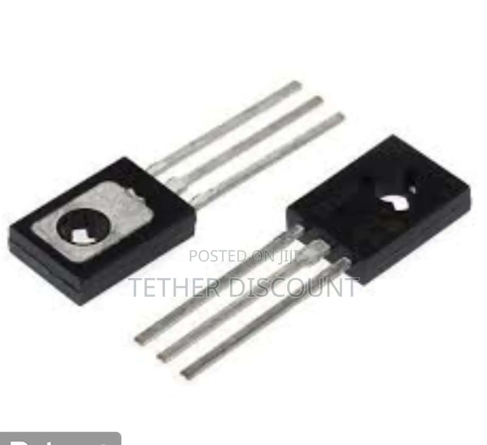 - Power Transistor Voltage Regulation Model Bd139