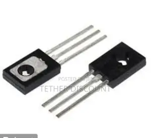 - Power Transistor Voltage Regulation Model Bd139