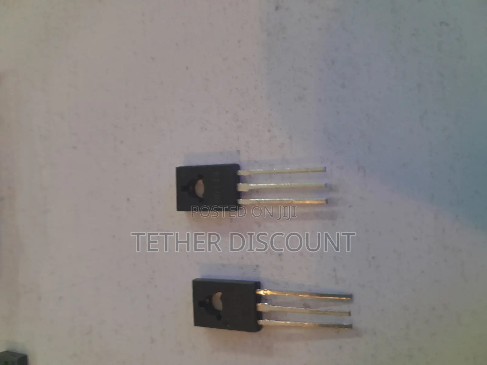 - Power Transistor Voltage Regulation Model Bd139
