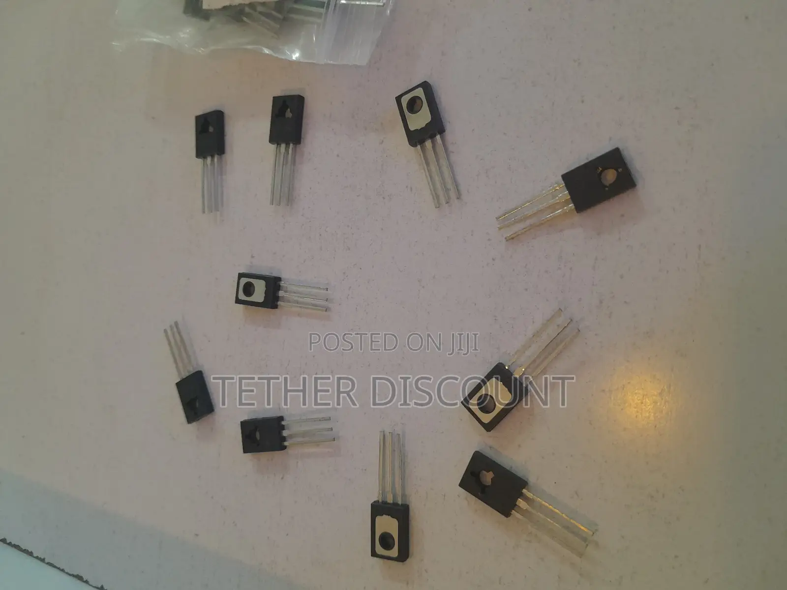 - Power Transistor Voltage Regulation Model Bd139