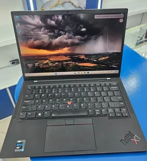 New Laptop Lenovo ThinkPad X1 Carbon 16GB Intel Core i7 SSD 512GB