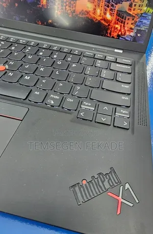 New Laptop Lenovo ThinkPad X1 Carbon 16GB Intel Core i7 SSD 512GB