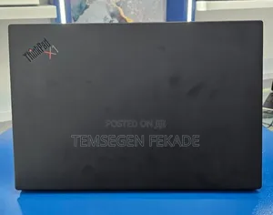 New Laptop Lenovo ThinkPad X1 Carbon 16GB Intel Core i7 SSD 512GB