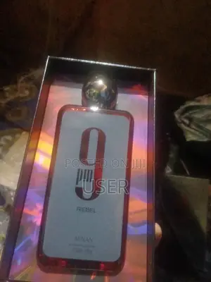 9pm Rebel Perfume by Afnan