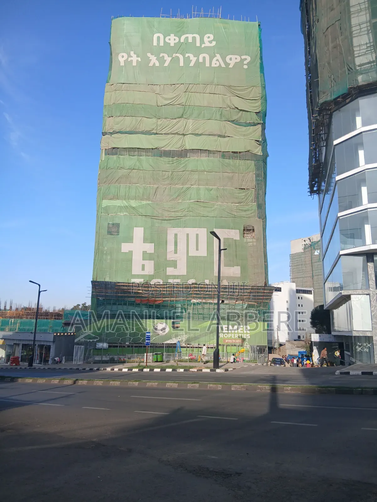 3bdrm Apartment in Temer Real Estate, Bole for sale