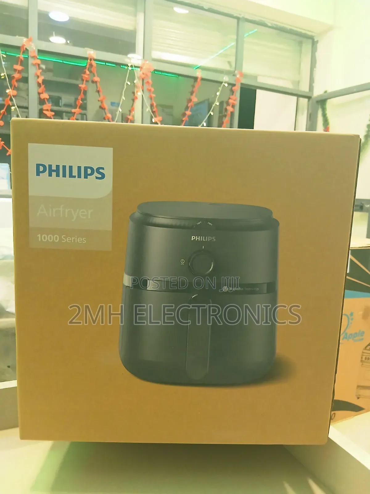 Philips Air Fryer 4.2l– Healthy Frying (Oil-Free)
